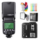 Godox V860ii-n I-ttl 2.4 g Hss 1/s Gn60 batería De Iones.