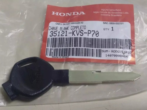 Llave Contacto Honda Cg Titan 150 Original Genamax