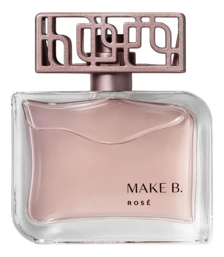 Make B. Rosé Eau De Parfum 75ml + Sacola O Boticário/ Presente Especial/ Promoção Dia Das Mães/dos Namorados/ Presente Natal