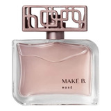 Make B. Rosé Eau De Parfum 75ml + Sacola O Boticário/ Presente Especial/ Promoção Dia Das Mães/dos Namorados/ Presente Natal