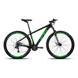 Mountain Bike Gts Pro M5 Techs Aro 29 19  21v Freios De Disc