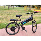 Bicicleta Electrica Vr W 7.5 Y 750!w Potencia
