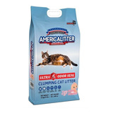 Arena Para Gatos America Litter Talco De Bebé 15 Kg Pethome