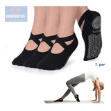 Calcetines Antideslizantes Modelo Para Pilates Y Yoga  