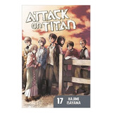 Libro Attack On Titan 17 Original