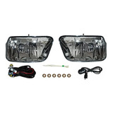 Set Faros Niebla Chevrolet Trailblazer 02/09 Generica