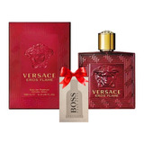 Eros Flame Versace 100ml Caballero Original + Regalo