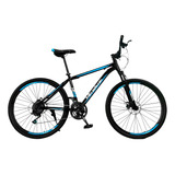 Bicicleta Grip 26 Negra/azul