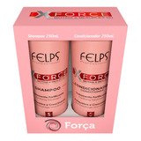 Felps Professional Xforce Shampoo 250ml +condicionador 250ml