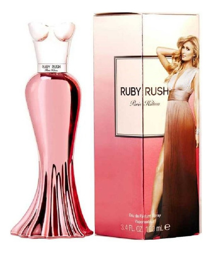 Perfume Paris Hilton Ruby Rush Edp 100ml Mujer Original