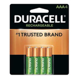 ~? Recarga Precargada De Duracell. Batería, Aaa (paquete De 