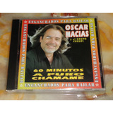 Oscar Macias - 60 Minutos A Puro Chamame - Cd Arg.