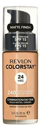 Revlon Base De Maquillaje Colorstay 24 H 240 Medium Beige