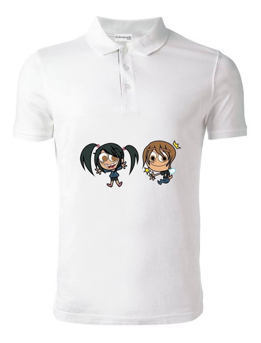 Camiseta Serie Animada Tipo Polo R155