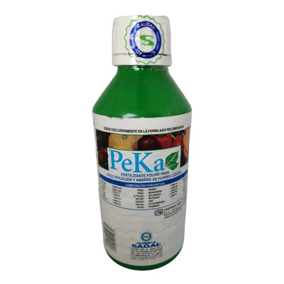 Peka Fertilizante Alto En Fosforo+potasio Fructificacion 1kg | Meses sin interés