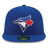 Gorra New Era Toronto Blue Jays Royal Authentic 59fifty