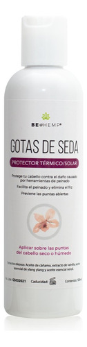 Gotas De Seda Shine Therapy Beohemp Protector Térmico Solar