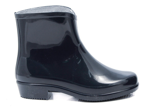 Botas De Lluvia Mujer Diseño Clasico Taco Citadina