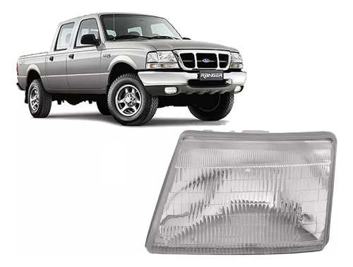 Optica P/ Ford Ranger 98 99 2000 2001 2002 2003 2004