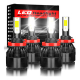 Kit De Faros Led H9 H11 De 14000 Lm Para Chevy Malibu 2008-2