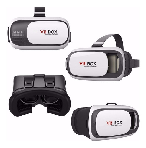 Gafas Realidad Virtual  3d Para Smartphone Vr Box 2 Original