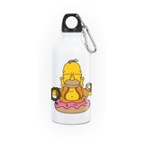 Homero Simpson Buda Termo Botilito Botella Aluminio 