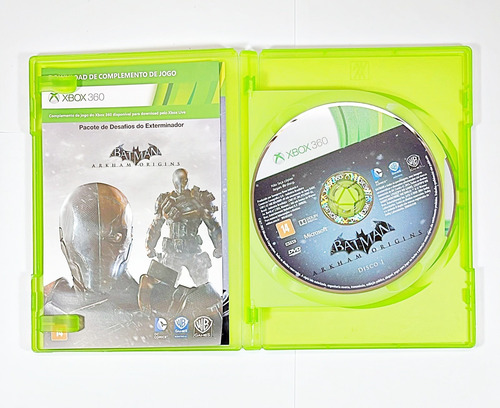 Jogo Xbox 360 Batman Arkham City Edição Especial 