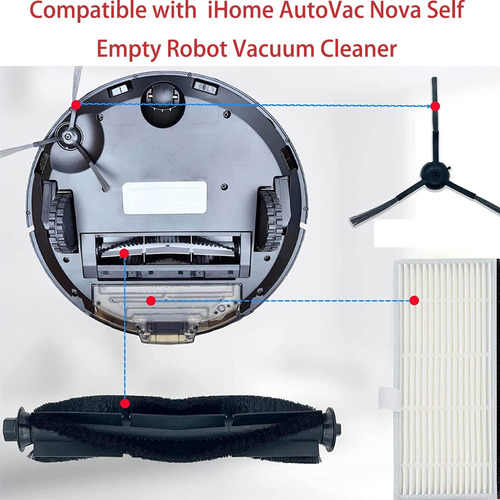 Replacement Parts For Ihome Autovac Nova Self Empty Robot Va