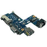 Placa Usb+vga+red+audio Notebook Compatible E5540 Ls-a101p