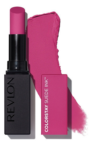 Lápiz Labial Revlon Colorstay Suede Ink Lipstick