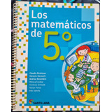 Los Matemáticos De 5° - Santillana