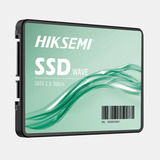 Disco Ssd 960gb Solido Hiksemi Wave 3d Nand Pc Notebook Color Negro