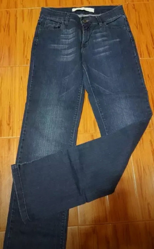 Jeans Wrangler Azul Talle 39 Mujer. Impecable
