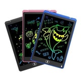 Lousa Digital 10.5 Tablet Criança Desenho Tela Colorida Cor Preto