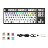 Keyboard All Wireless Kit Teclado Trimodo Personalizado Con