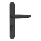 Fechadura Stam Perfil Porta Alumínio 603/33 36mm Preto Fosco