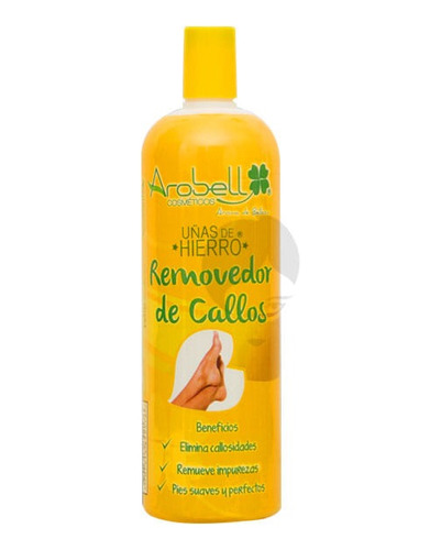 Removedor De Callos Arobell 500 Ml