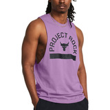 Tank Under Armour Project Rock Hombre 1383195-560