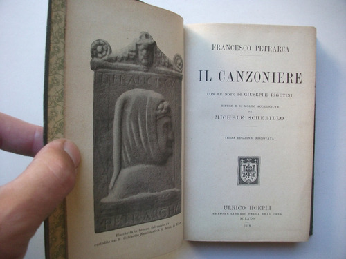 Il Canzoniere - Francesco Petrarca