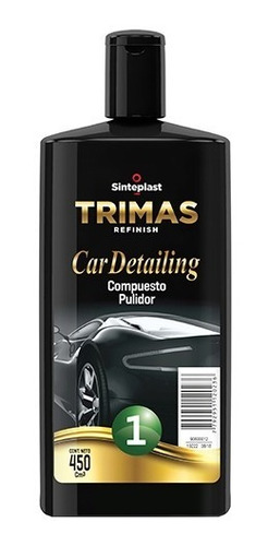 Trimas Refinish 3 Pasos A Pasta Pulir X450cm3 Mapache