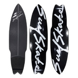 Swelltech Shape Blackout Simulador Surf Skate Carver Smooth 