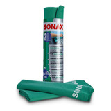 Sonax - Paños De Microfibra Plus, Regular, Unidad Individual