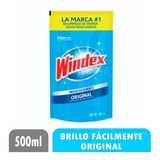 Windex Limpiador Liquido Vidrios Y Superficies Original500ml