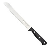 Cuchillo Panero 20 Cm Magefesa Profesional Acero Inoxidable Color Negro