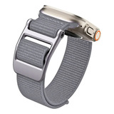 Correa De Nailon Para Apple Watch Pulsera De Accesorios Par