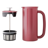 Cafetera Eléctrica Espro P7 French Press 32oz- Rojo