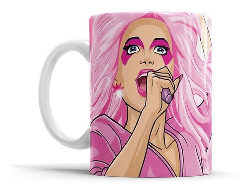 Taza Porcelana Jem And The Holograms Misfits Retro