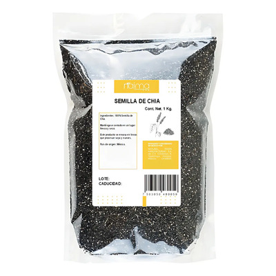 Semilla De Chía Calidad Premium 1kg | MercadoLibre