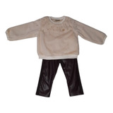 Roupa Infantil Conjunto Feminino De Inverno Milon. Tamanho 1