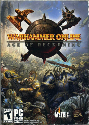 Jogo Pc Warhammer Online Age Of Reckoning